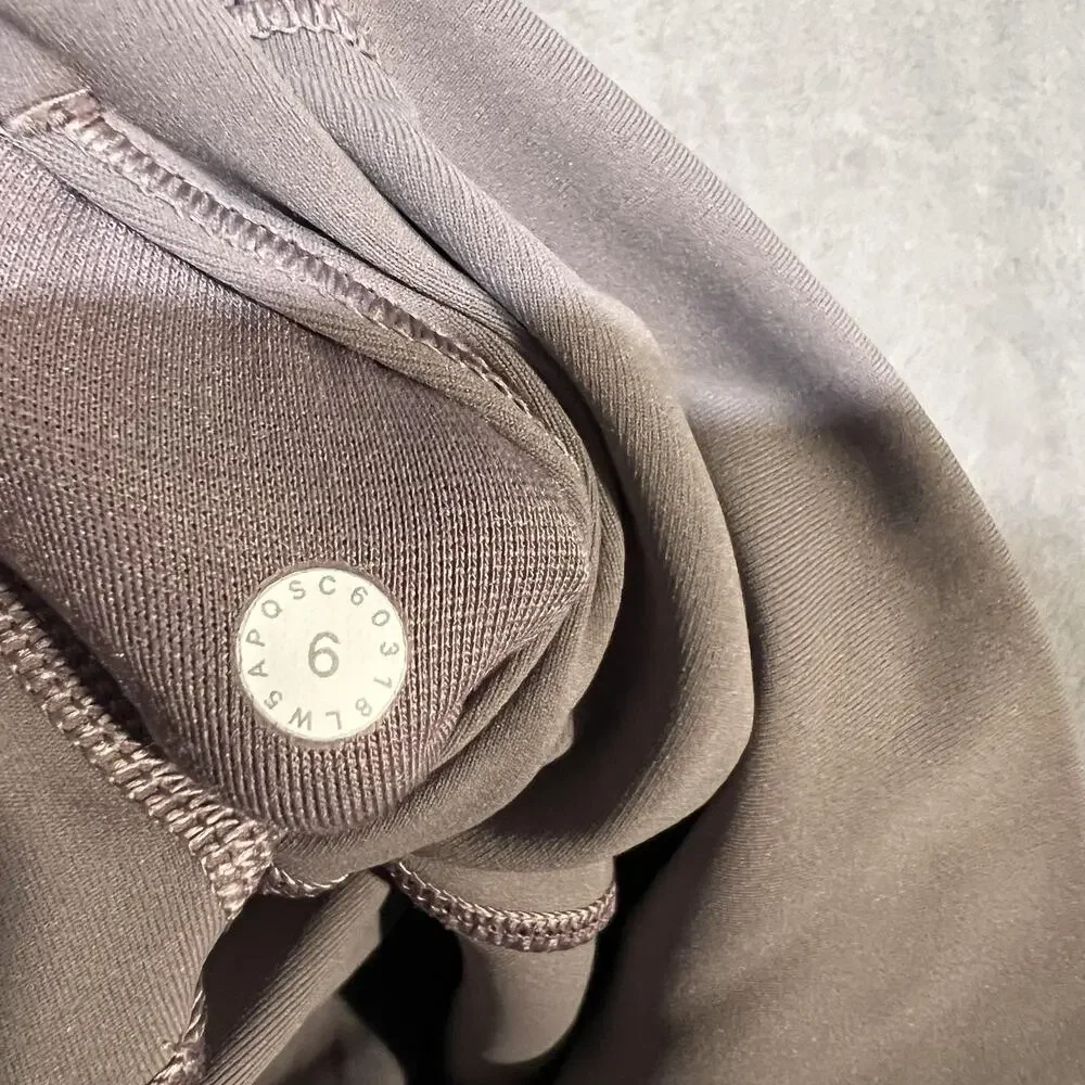 Lululemon Wunder Under Leggings Womens 6 Mauve High Rise 26